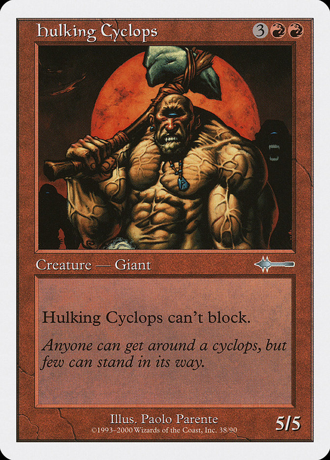 Hulking Cyclops [Beatdown] | Gate City Games LLC