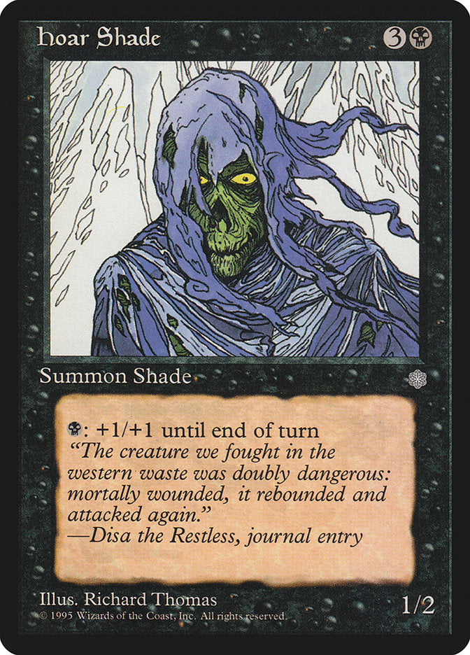 Hoar Shade [Ice Age] | Gate City Games LLC