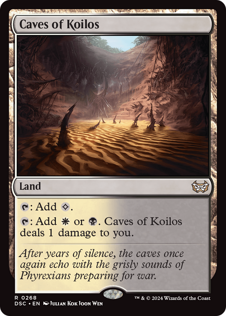 Caves of Koilos [Duskmourn: House of Horror Commander] | Gate City Games LLC