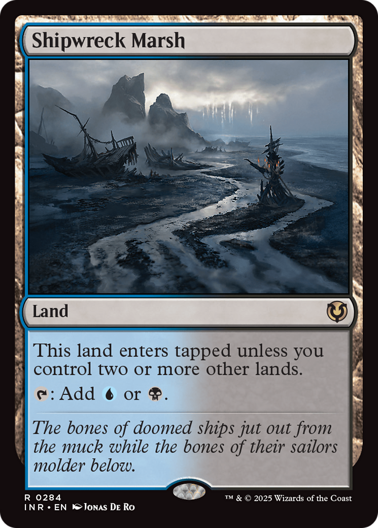 Shipwreck Marsh [Innistrad Remastered] | Gate City Games LLC