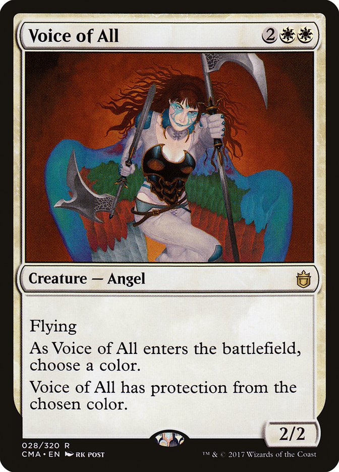 Voice of All [Commander Anthology] | Gate City Games LLC