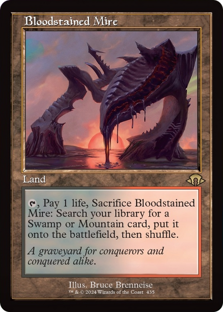 Bloodstained Mire (Retro) [Modern Horizons 3] | Gate City Games LLC