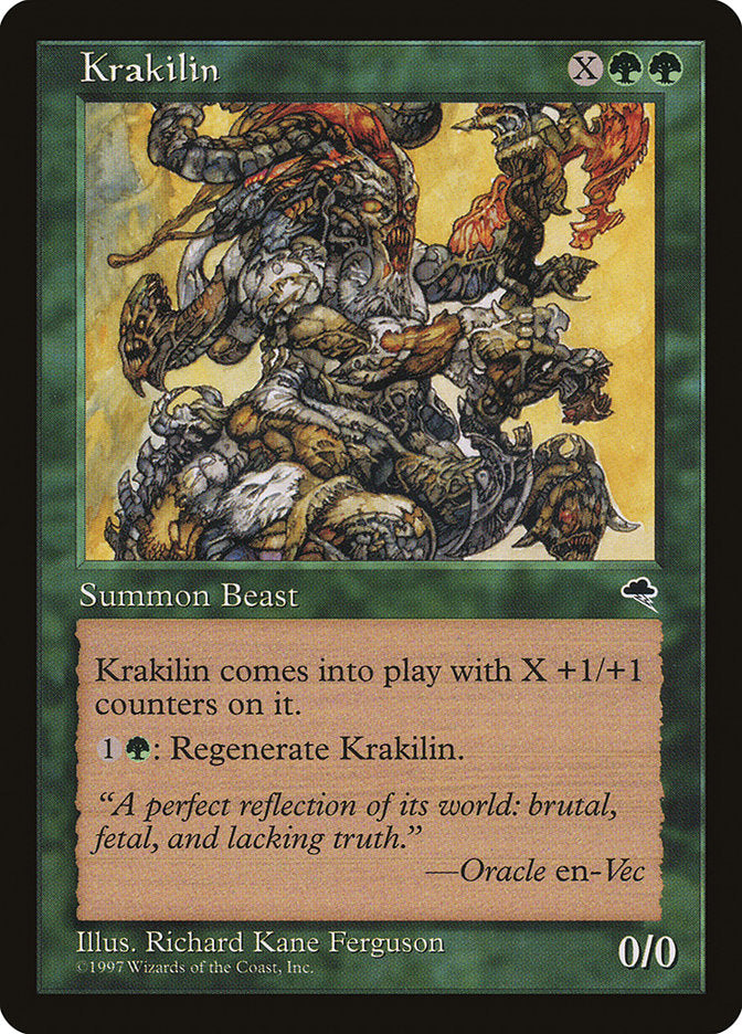 Krakilin [Tempest] | Gate City Games LLC