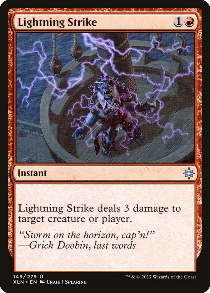 Lightning Strike [Ixalan] | Gate City Games LLC