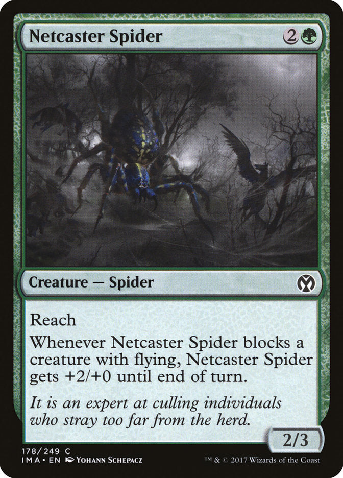 Netcaster Spider [Iconic Masters] | Gate City Games LLC