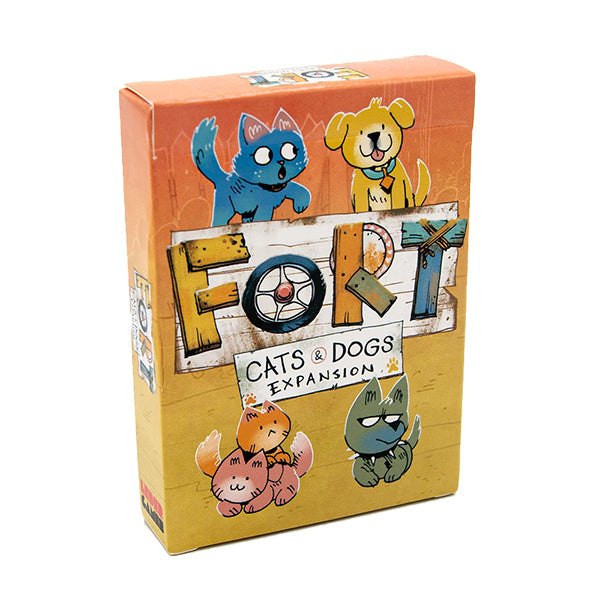 Fort: Cats and Dogs | Gate City Games LLC