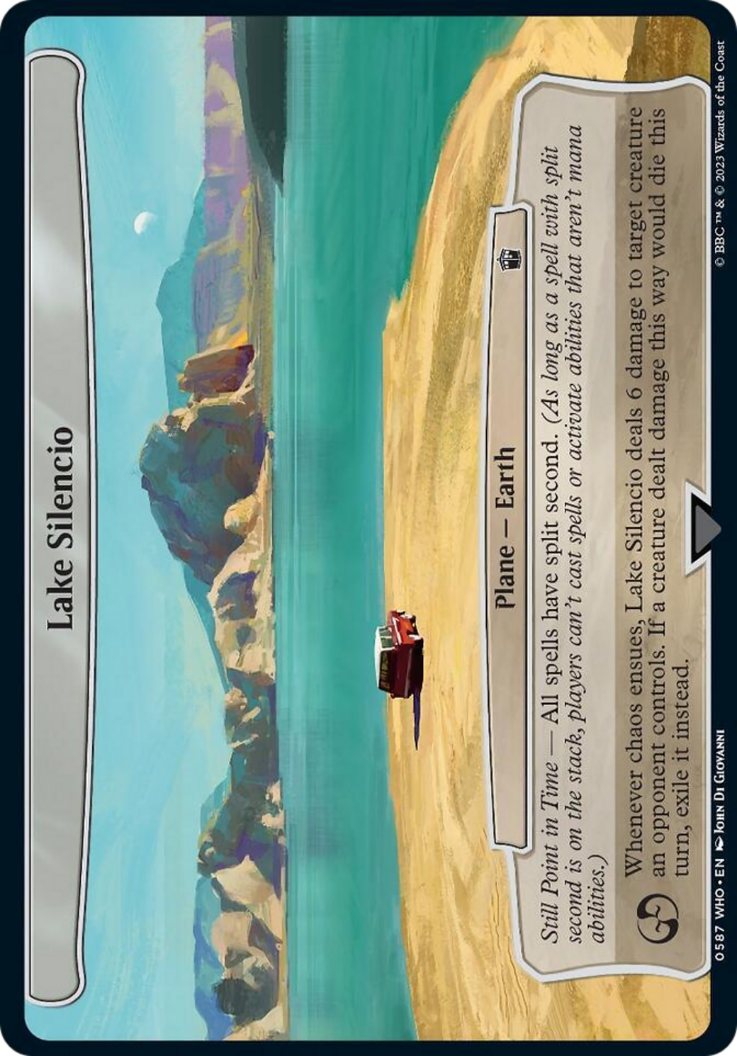 Lake Silencio [Doctor Who] | Gate City Games LLC