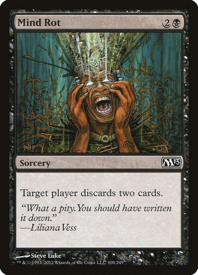 Mind Rot [Magic 2013] | Gate City Games LLC