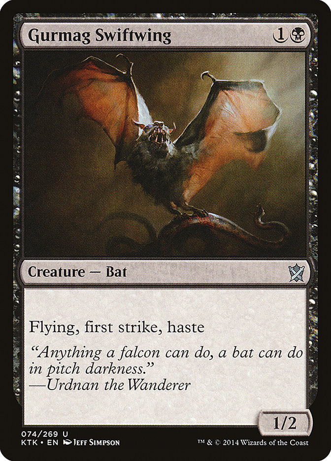 Gurmag Swiftwing [Khans of Tarkir] | Gate City Games LLC
