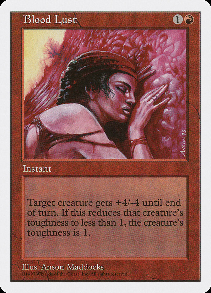 Blood Lust [Fifth Edition] | Gate City Games LLC