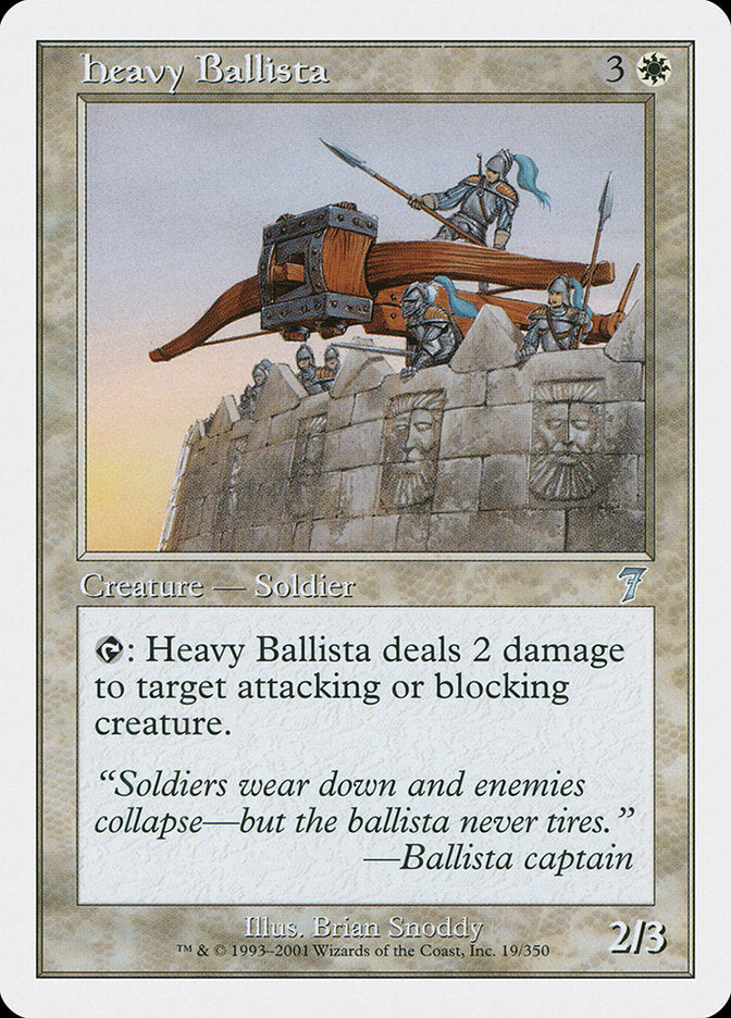 Heavy Ballista [Seventh Edition] | Gate City Games LLC