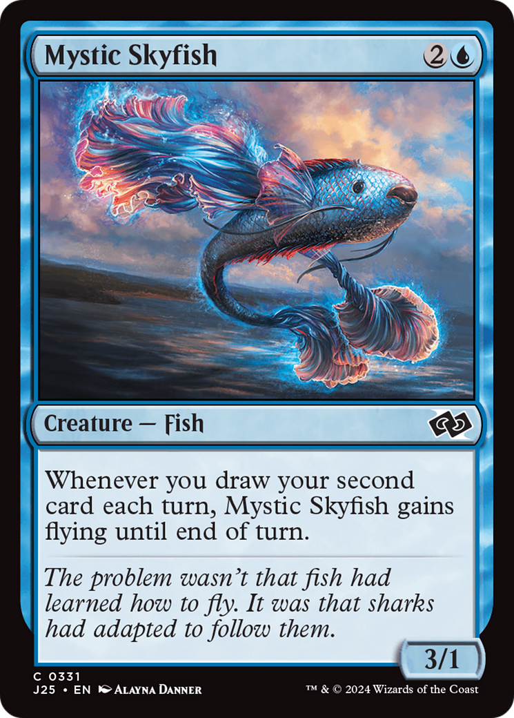 Mystic Skyfish [Foundations Jumpstart] | Gate City Games LLC