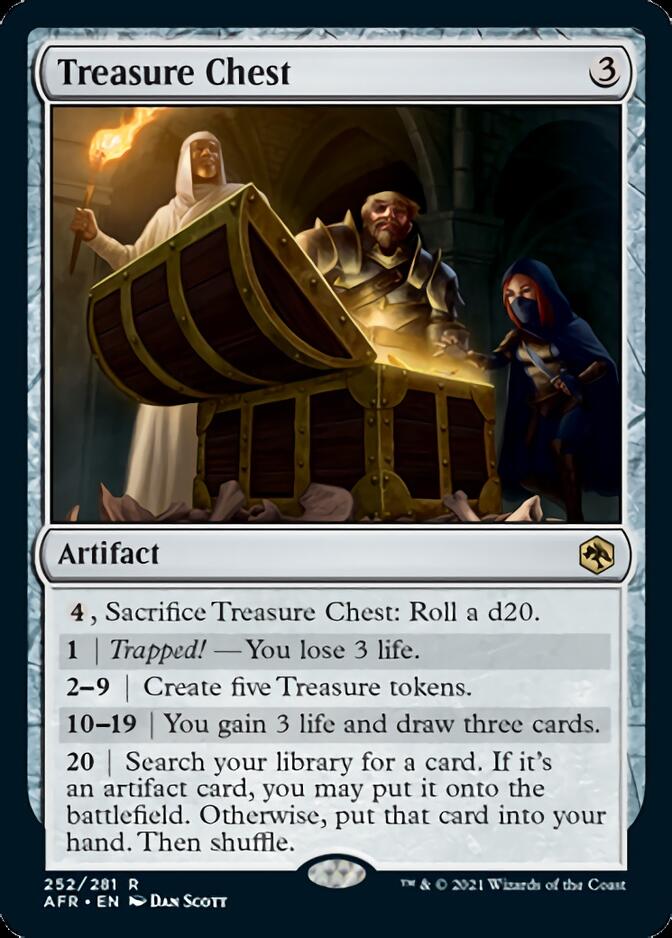 Treasure Chest [Dungeons & Dragons: Adventures in the Forgotten Realms] | Gate City Games LLC