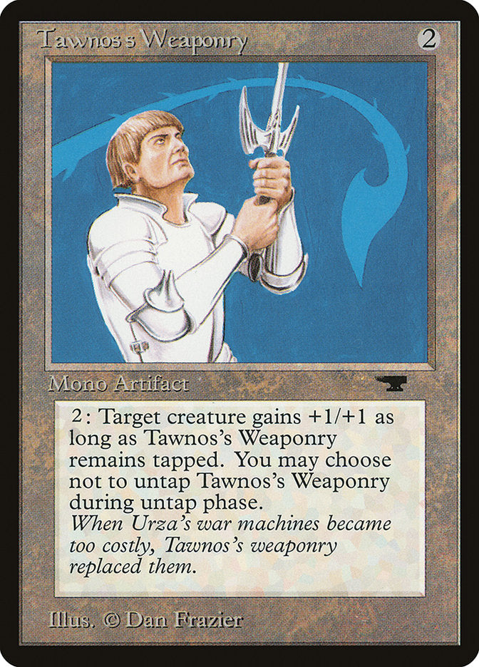Tawnos's Weaponry (Offset) [Antiquities] | Gate City Games LLC