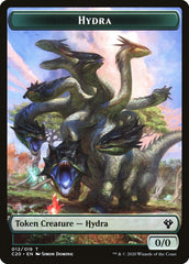 Beast (010) // Hydra Double-Sided Token [Commander 2020 Tokens] | Gate City Games LLC