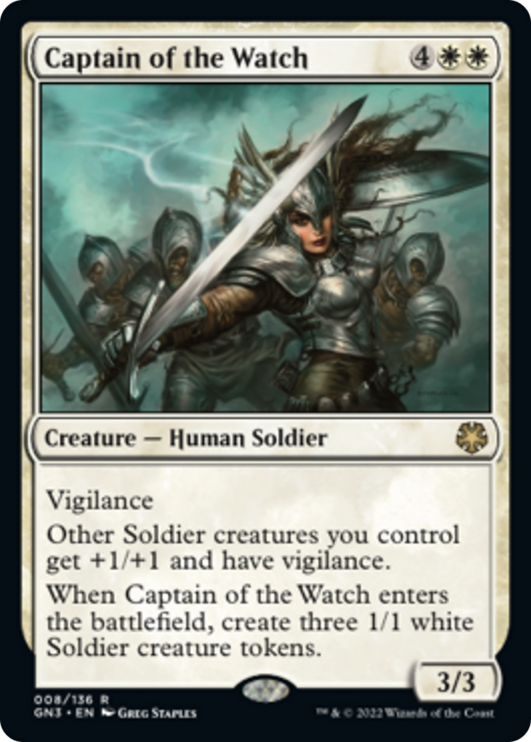 Captain of the Watch [Game Night: Free-for-All] | Gate City Games LLC