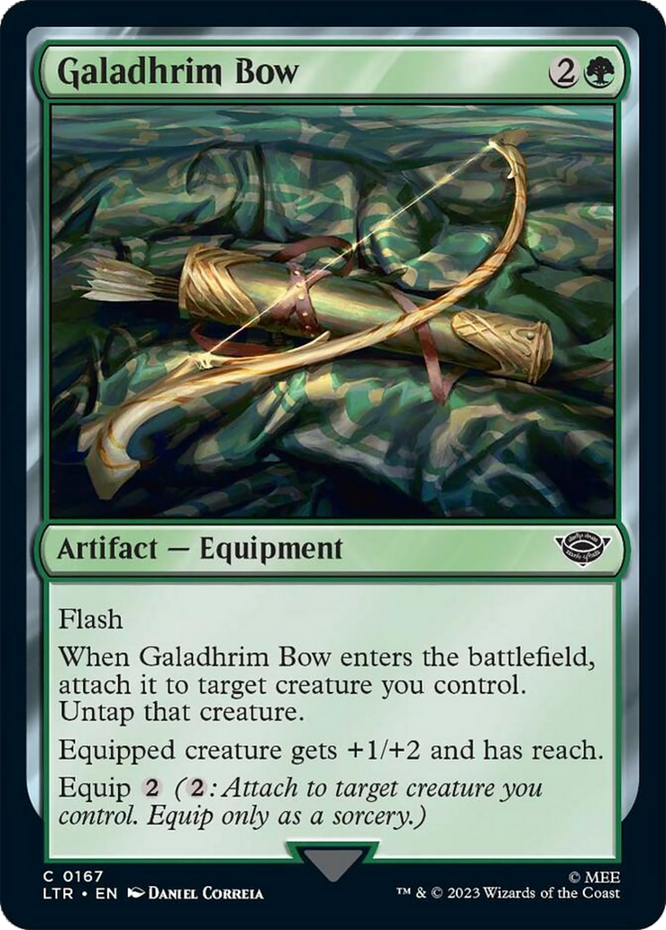 Galadhrim Bow [The Lord of the Rings: Tales of Middle-Earth] | Gate City Games LLC