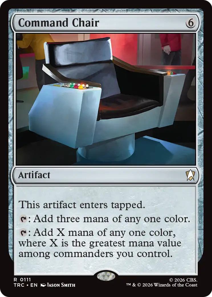 Warleader's Call (Extended Art) [Star Trek Commander] | Gate City Games LLC