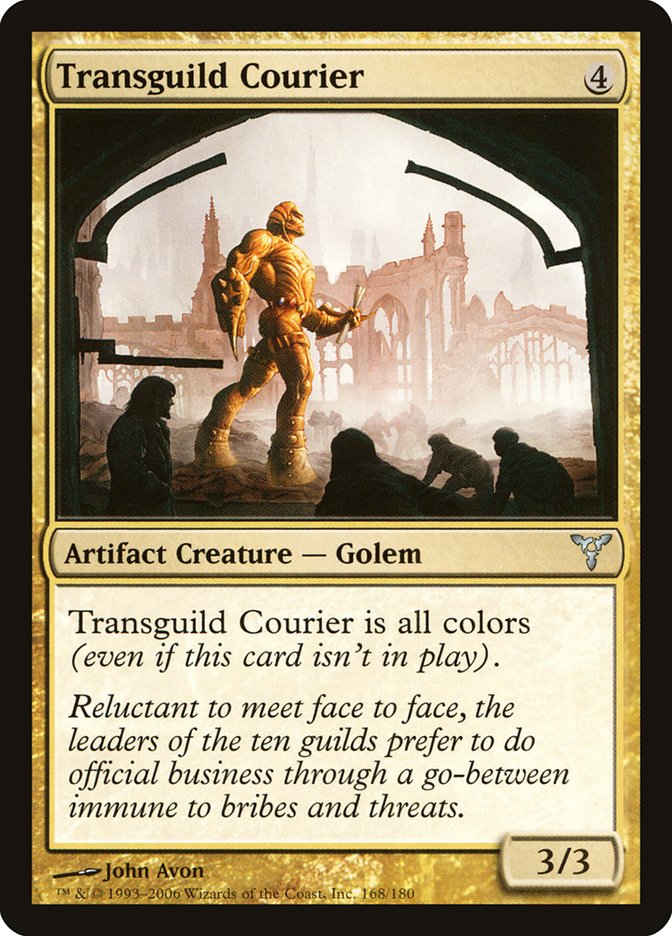 Transguild Courier [Dissension] | Gate City Games LLC