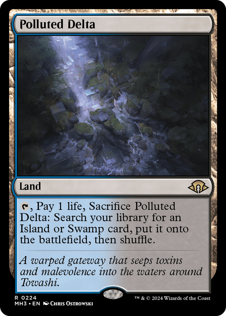 Polluted Delta [Modern Horizons 3] | Gate City Games LLC