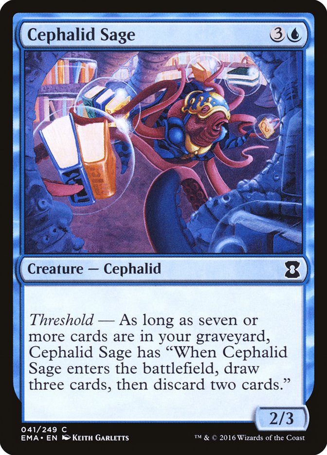 Cephalid Sage [Eternal Masters] | Gate City Games LLC