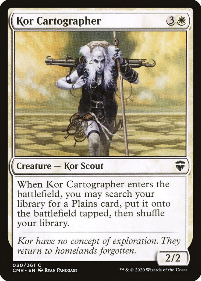 Kor Cartographer [Commander Legends] | Gate City Games LLC