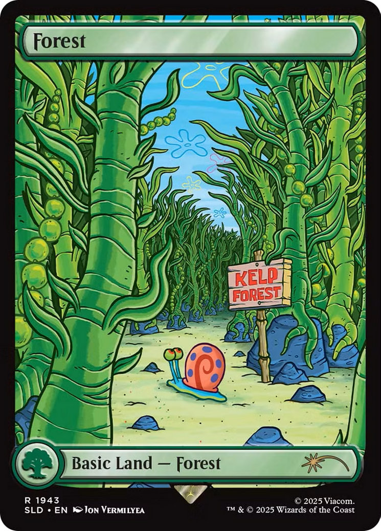 Forest (1943) [Secret Lair Drop Series] | Gate City Games LLC