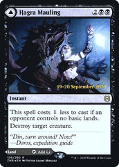 Hagra Mauling // Hagra Broodpit [Zendikar Rising Prerelease Promos] | Gate City Games LLC