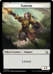 Elemental (9) // Vampire Double-Sided Token [March of the Machine Tokens] | Gate City Games LLC