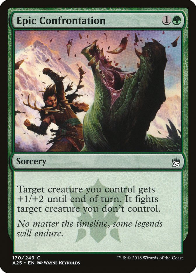 Epic Confrontation [Masters 25] | Gate City Games LLC