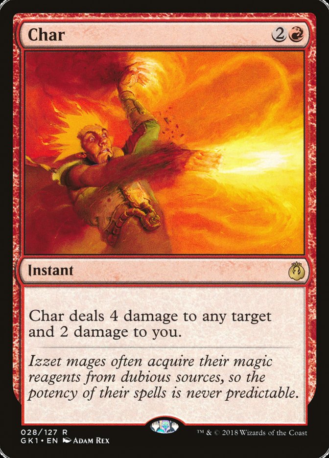 Char [Guilds of Ravnica Guild Kit] | Gate City Games LLC