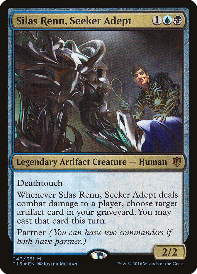 Silas Renn, Seeker Adept [Commander 2016] | Gate City Games LLC