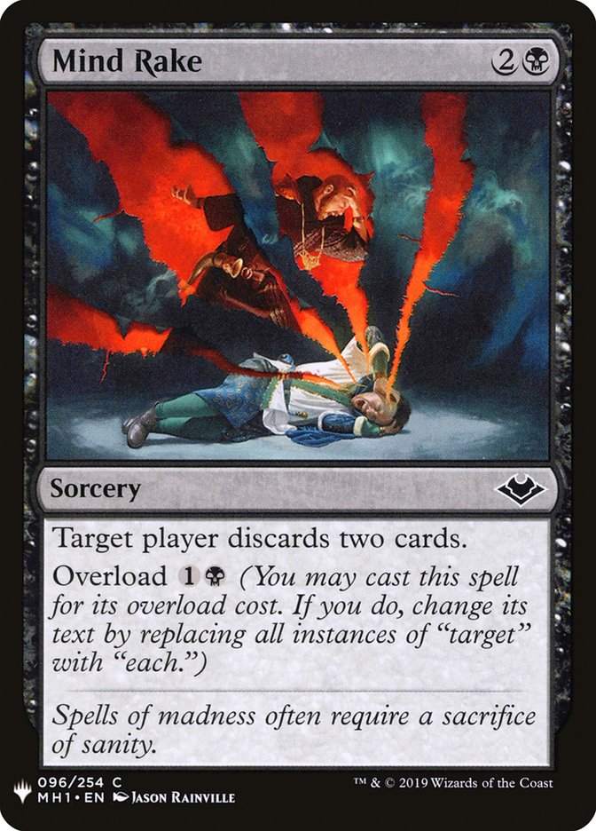 Mind Rake [Mystery Booster] | Gate City Games LLC