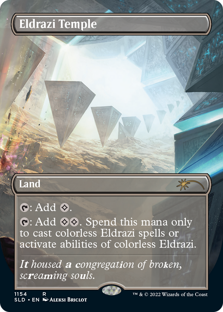 Eldrazi Temple (Borderless) [Secret Lair Drop Series] | Gate City Games LLC