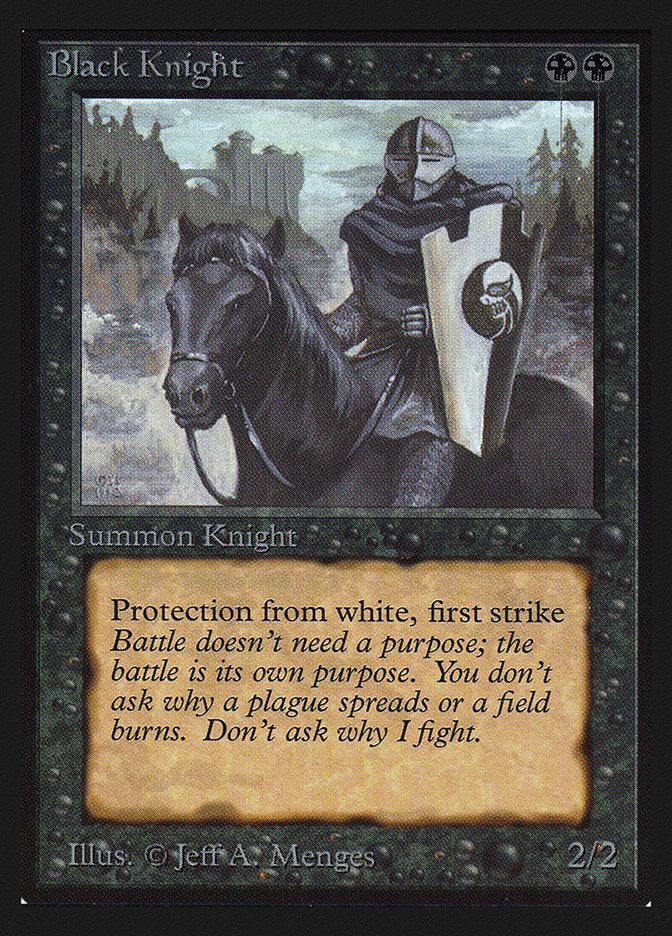 Black Knight [Collectors' Edition] | Gate City Games LLC