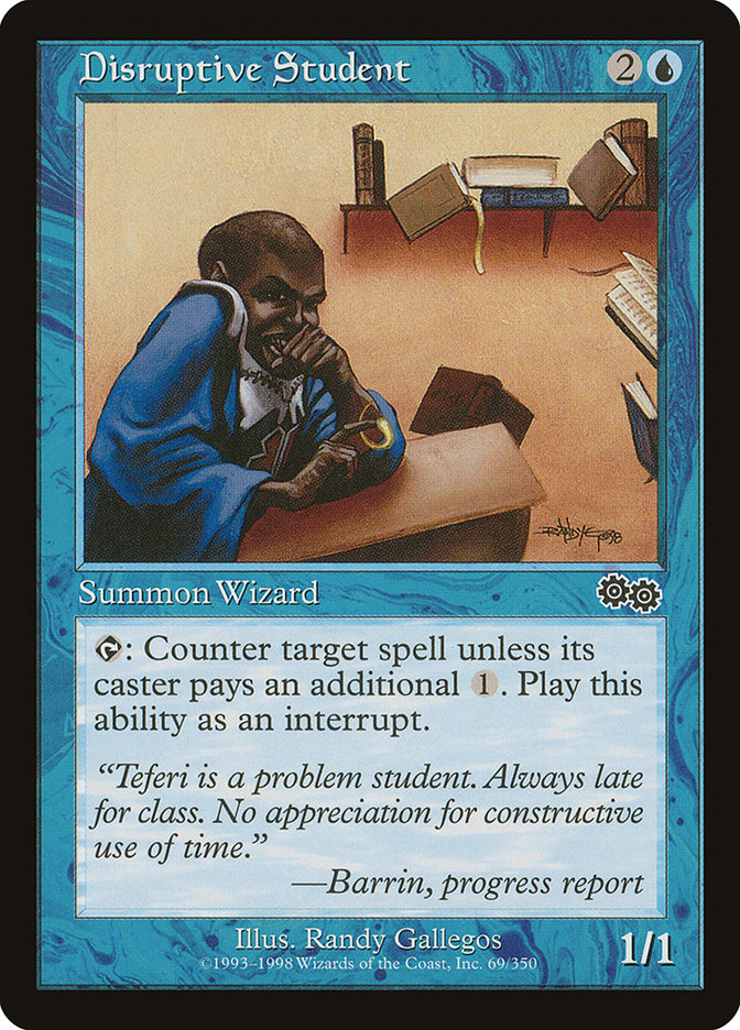 Disruptive Student [Urza's Saga] | Gate City Games LLC