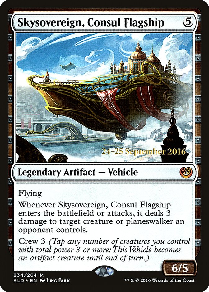 Skysovereign, Consul Flagship [Kaladesh Prerelease Promos] | Gate City Games LLC