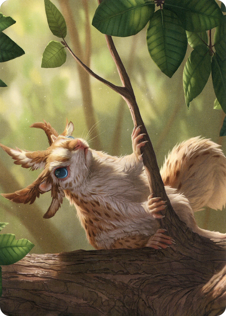 Squirrel Sovereign Art Card [Modern Horizons 2 Art Series] | Gate City Games LLC