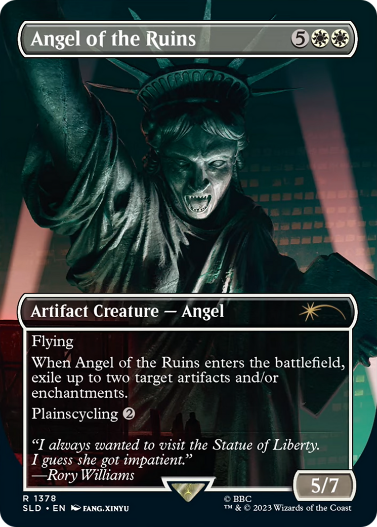 Angel of the Ruins (1378) [Secret Lair Drop Series] | Gate City Games LLC