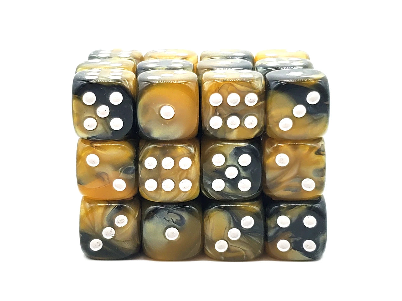 Old School 36ct 12mm D6 Dice Set: Vorpal | Gate City Games LLC