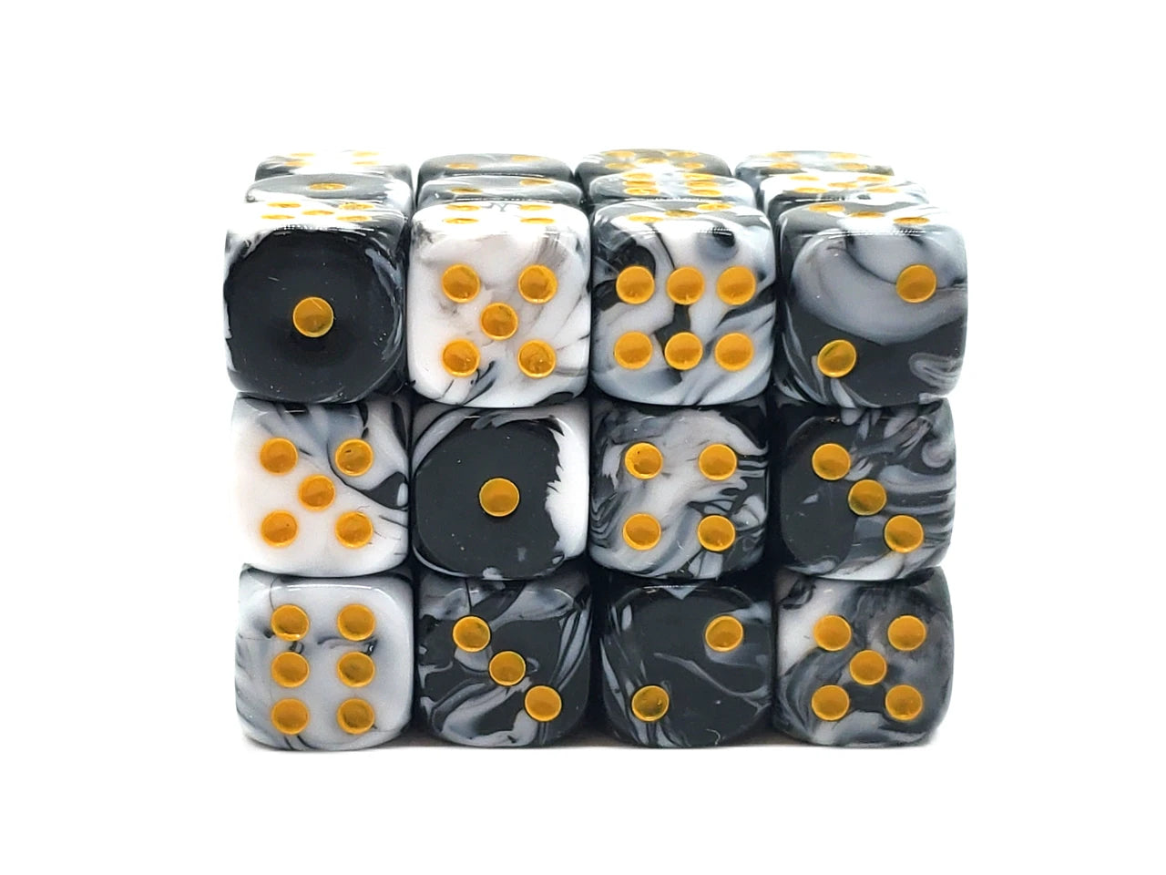 Old School 36ct 12mm D6 Dice Set: Vorpal | Gate City Games LLC