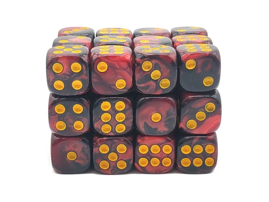 Old School 36ct 12mm D6 Dice Set: Vorpal | Gate City Games LLC