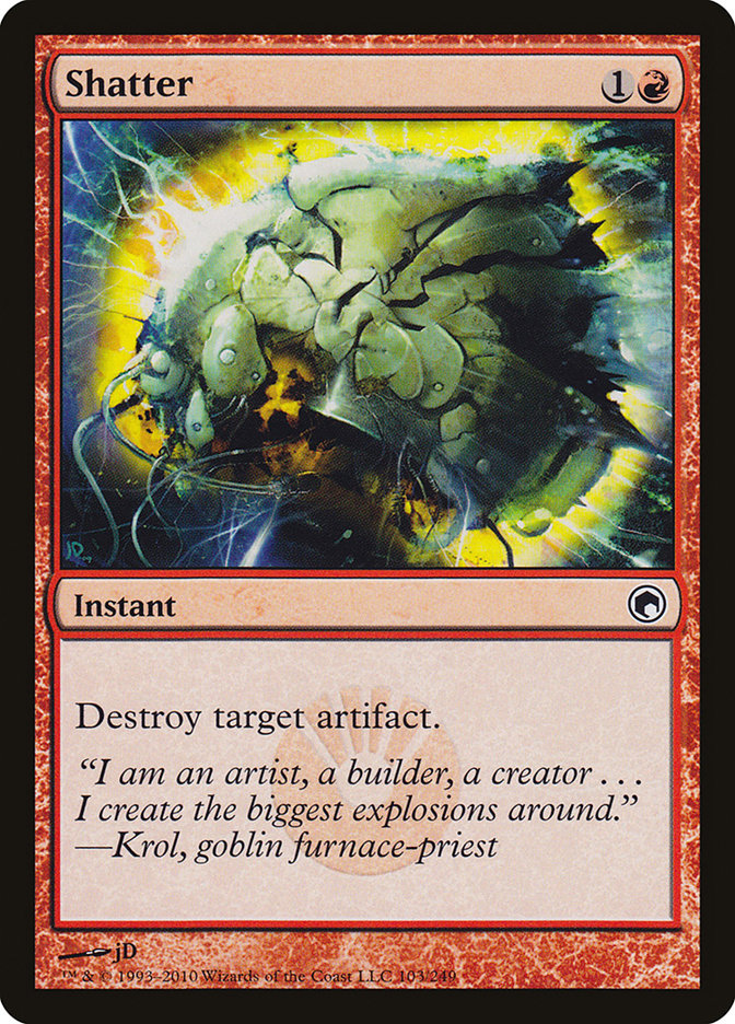 Shatter [Scars of Mirrodin] | Gate City Games LLC