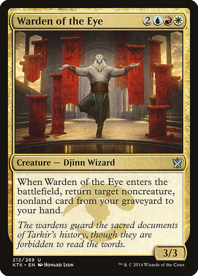 Warden of the Eye [Khans of Tarkir] | Gate City Games LLC