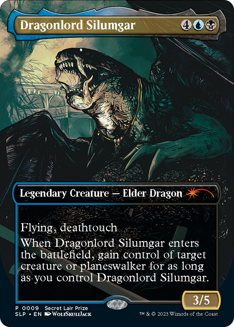 Dragonlord Silumgar [Pro Tour Promos] | Gate City Games LLC