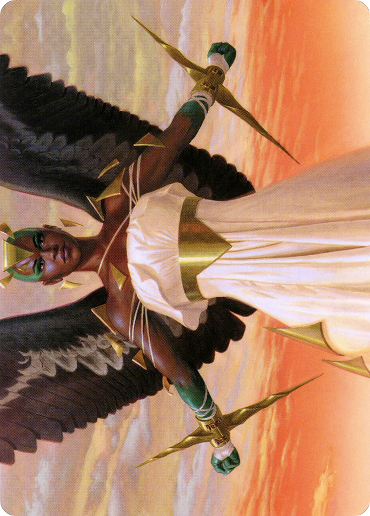 Glorious Enforcer Art Card [Modern Horizons 2 Art Series] | Gate City Games LLC