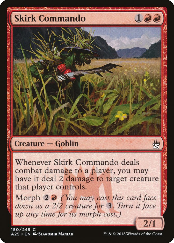 Skirk Commando [Masters 25] | Gate City Games LLC