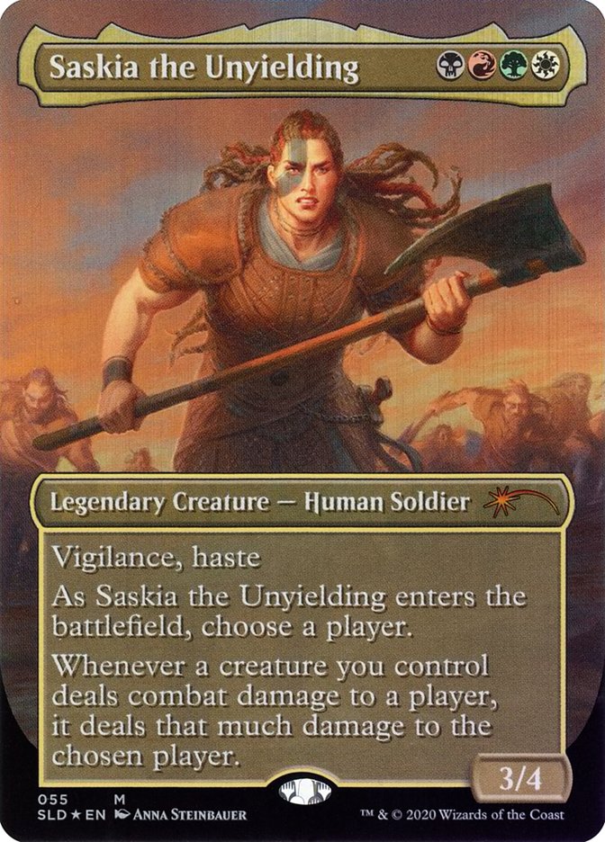 Saskia the Unyielding [Secret Lair Drop Series] | Gate City Games LLC