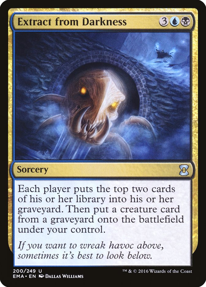 Extract from Darkness [Eternal Masters] | Gate City Games LLC