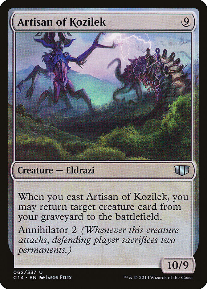 Artisan of Kozilek [Commander 2014] | Gate City Games LLC
